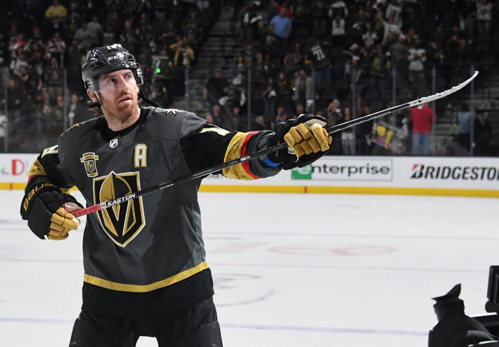 Los Angeles Kings v Vegas Golden Knights – Game One