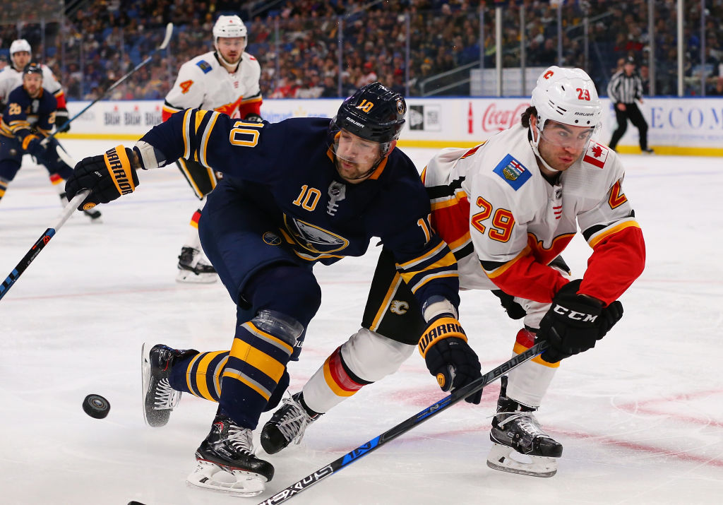 Calgary Flames v Buffalo Sabres