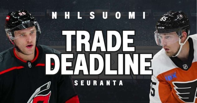 NHLSuomi Banner trade deadline 2025